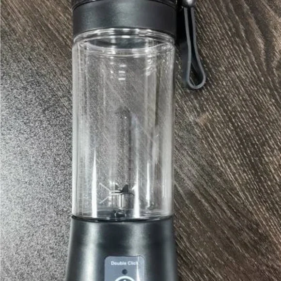 380ML Portable Personal Mini Juicer Cup USB Rechargeable Blender Smoothie Mixer - Picture 7 of 7